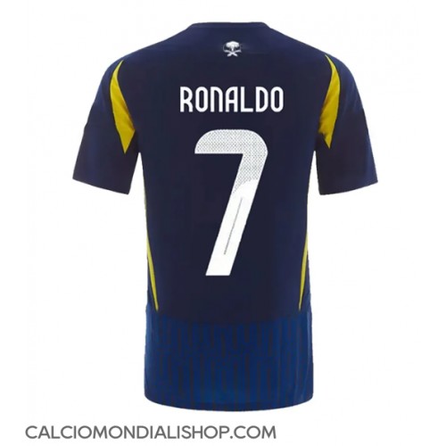 Maglie da calcio Al-Nassr Cristiano Ronaldo #7 Seconda Maglia 2024-25 Manica Corta